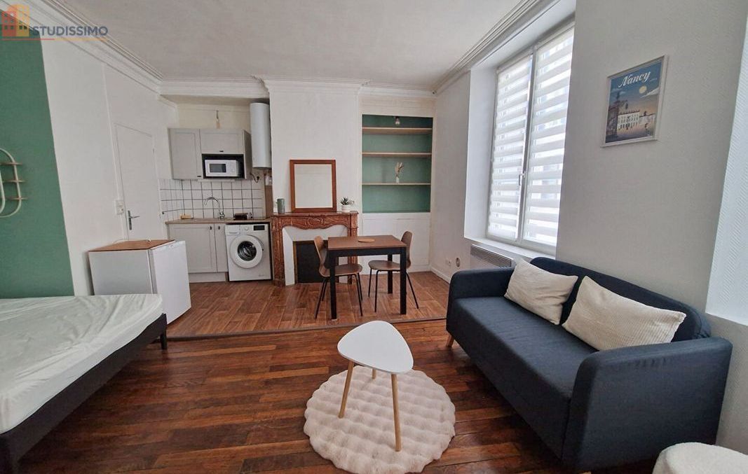 Studio meublé 28m² Nancy 54000 - Meublé, lumineux - Photo 13