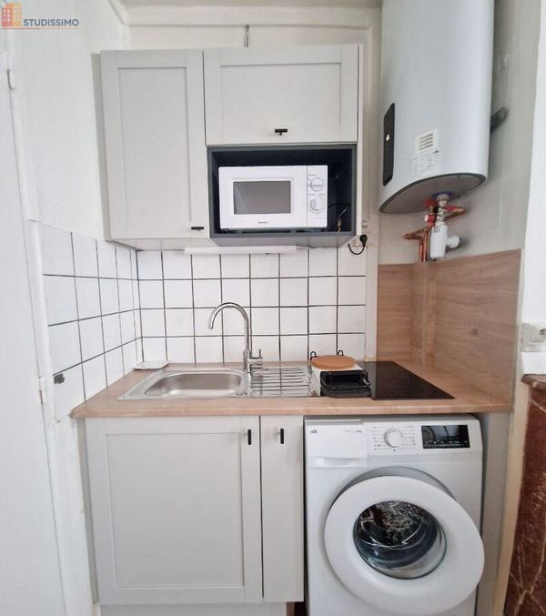 Studio meublé 28m² Nancy 54000 - Meublé, lumineux - Photo 15