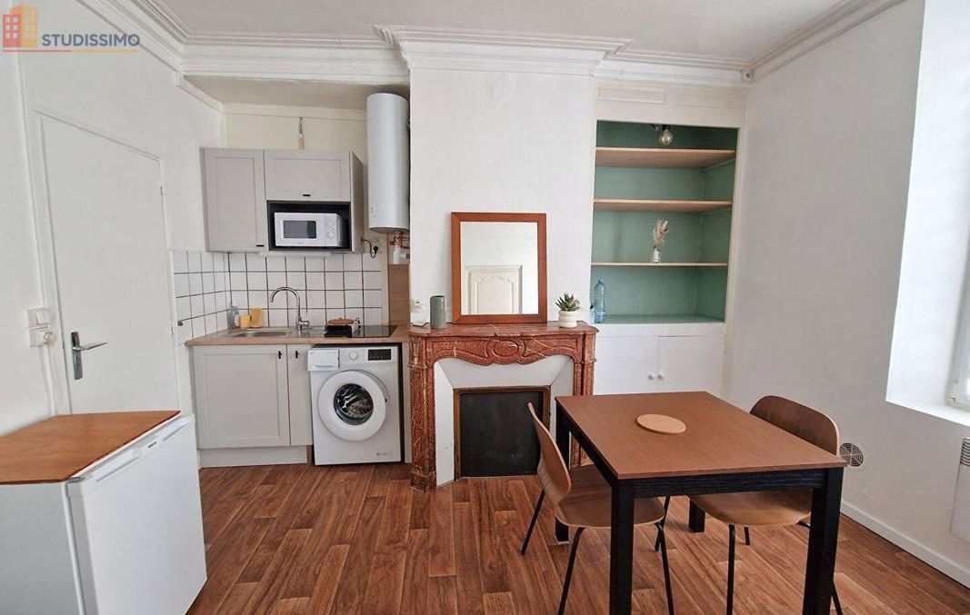 Studio meublé 28m² Nancy 54000 - Meublé, lumineux - Photo 10