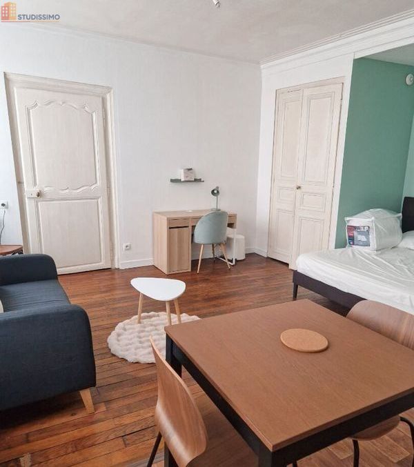 Studio meublé 28m² Nancy 54000 - Meublé, lumineux - Photo 7