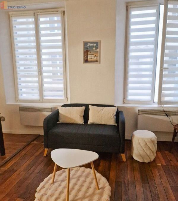 Studio meublé 28m² Nancy 54000 - Meublé, lumineux - Photo 5