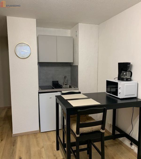 Studio meublé 19m² Vandoeuvre-lès-Nancy - Rénové, meublé - Photo 2