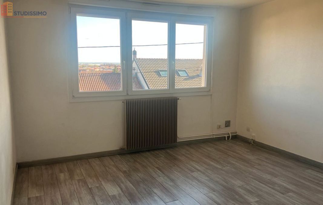 Studio 25m² Essey-lès-Nancy - Charges et chauffage inclus - Photo 1