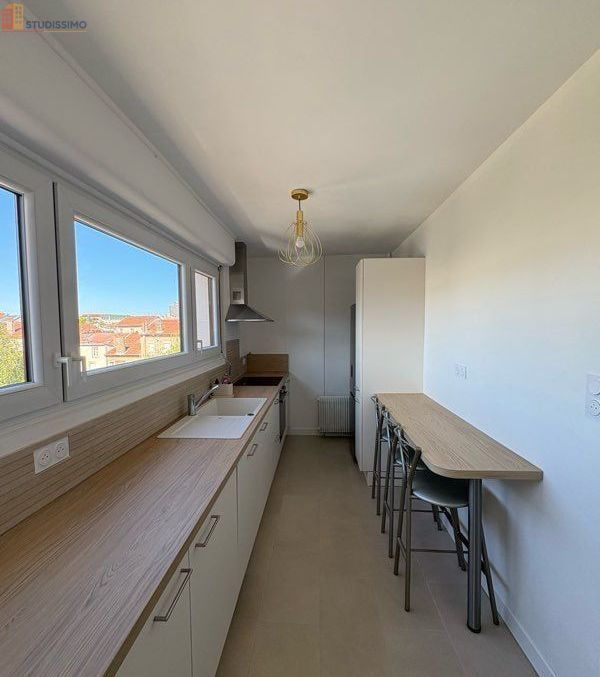 Studio 36m² Nancy centre - Proche IUT Charlemagne - Photo 1