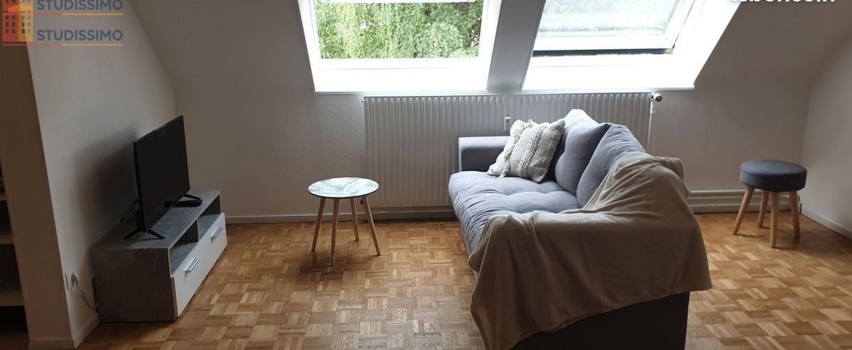 Studio 33m² Villers-lès-Nancy - Meublé, DPE D - Photo 8