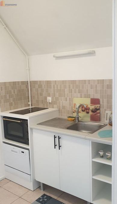Studio 33m² Villers-lès-Nancy - Meublé, DPE D - Photo 7