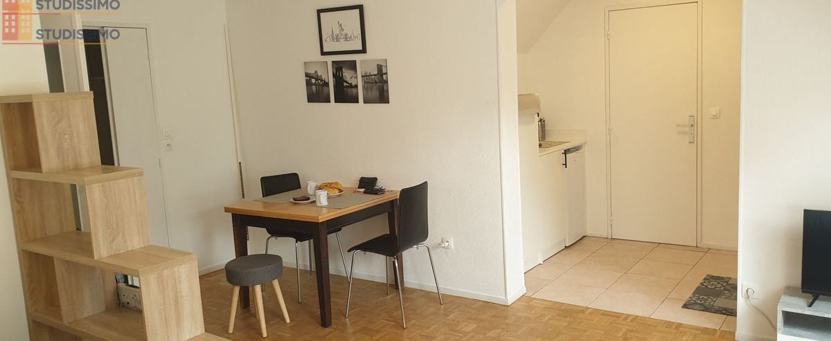 Studio 33m² Villers-lès-Nancy - Meublé, DPE D - Photo 6