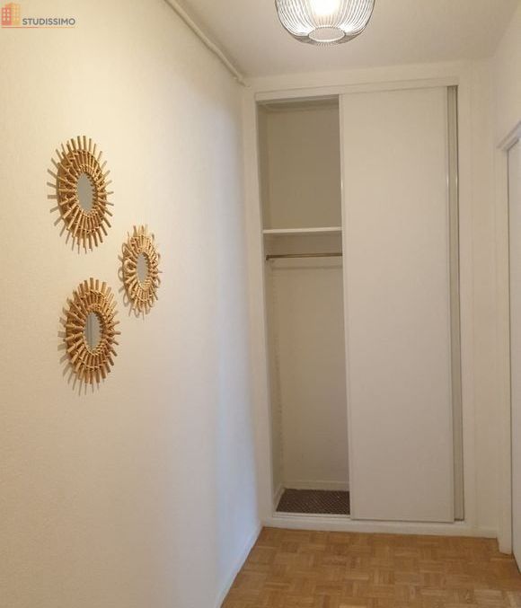 Studio 33m² Villers-lès-Nancy - Meublé, DPE D - Photo 1