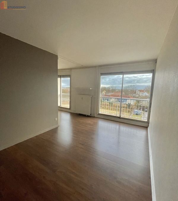 Studio 36m² Vandoeuvre-lès-Nancy - Étage élevé, lumineux - Photo 13