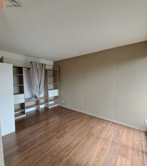 Studio 36m² Vandoeuvre-lès-Nancy - Étage élevé, lumineux - Photo 4