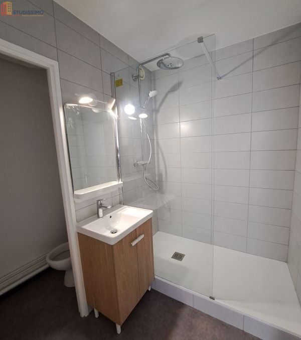 Studio 36m² Vandoeuvre-lès-Nancy - Étage élevé, lumineux - Photo 1