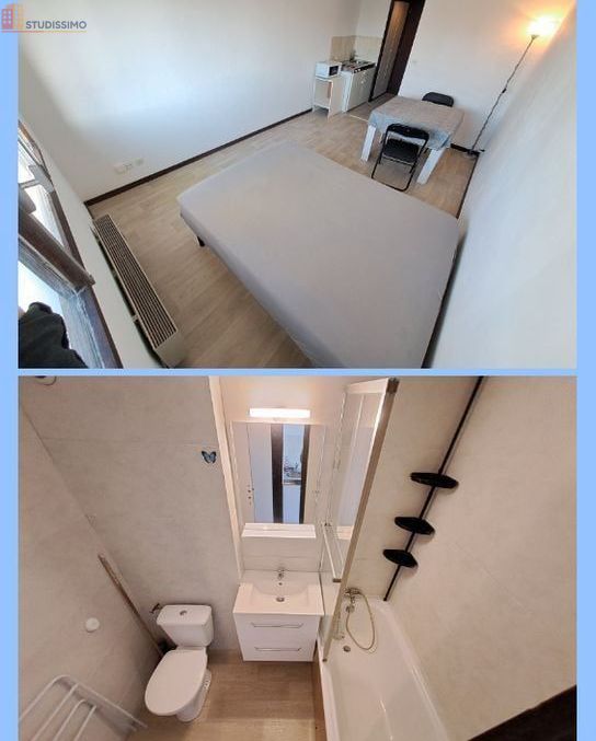 Studio meublé 23m² Laxou - Lumineux, spacieux - Photo 2