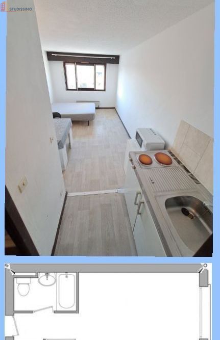 Studio meublé 23m² Laxou - Lumineux, spacieux - Photo 1