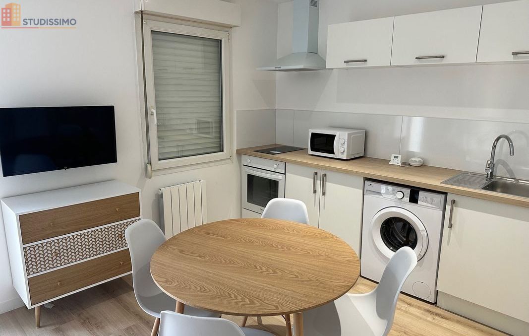 Studio 28m² Nancy 54000 - Meublé, terrasse aménagée - Photo 5