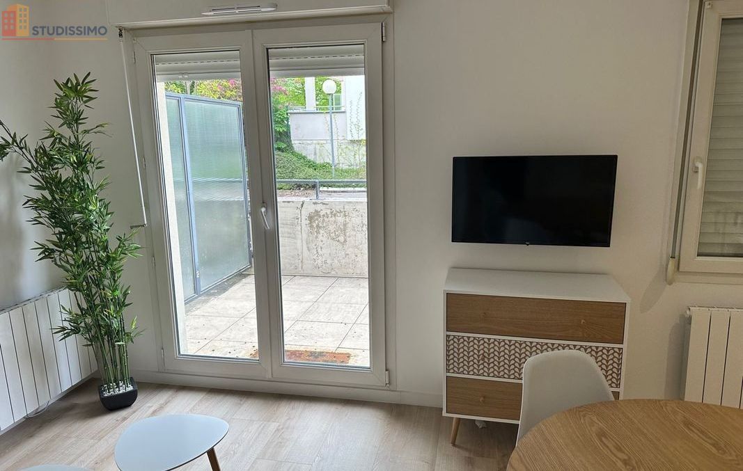 Studio 28m² Nancy 54000 - Meublé, terrasse aménagée - Photo 4