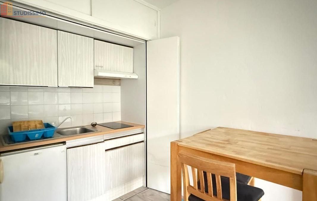 Studio 24m² Nancy 54000 - Meublé, DPE D - Photo 6