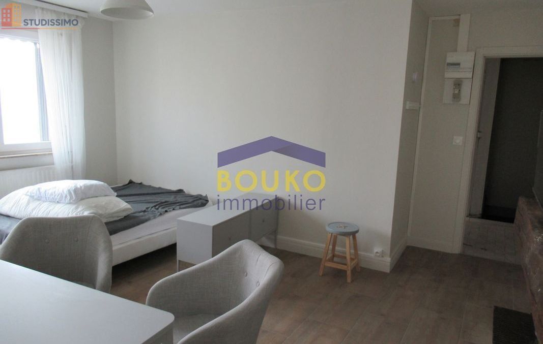 Studio meublé 23m² Nancy centre - Meublé, 2e étage - Photo 5