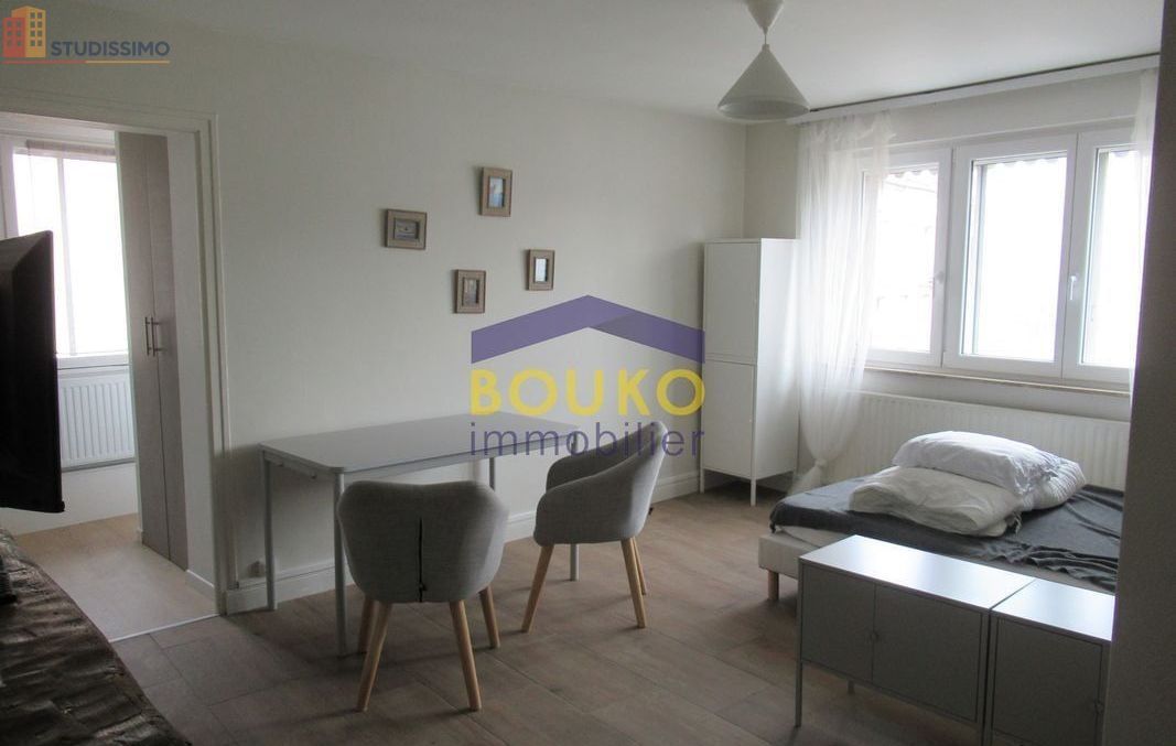 Studio meublé 23m² Nancy centre - Meublé, 2e étage - Photo 3