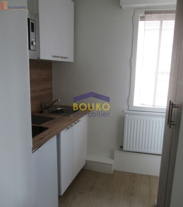 Studio meublé 23m² Nancy centre - Meublé, 2e étage - Photo 2