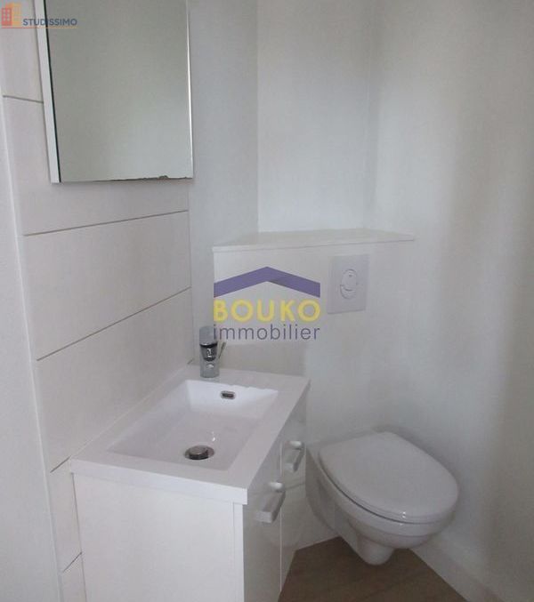 Studio meublé 23m² Nancy centre - Meublé, 2e étage - Photo 1