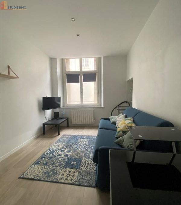 Studio meublé 18m² Nancy 54000 - Meublé, fonctionnel - Photo 2