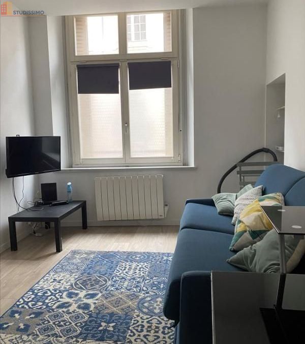 Studio meublé 18m² Nancy 54000 - Meublé, fonctionnel - Photo 1