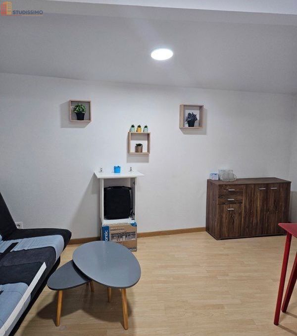 Studio meublé 20m² Saint-Max - Meublé, DPE C - Photo 2