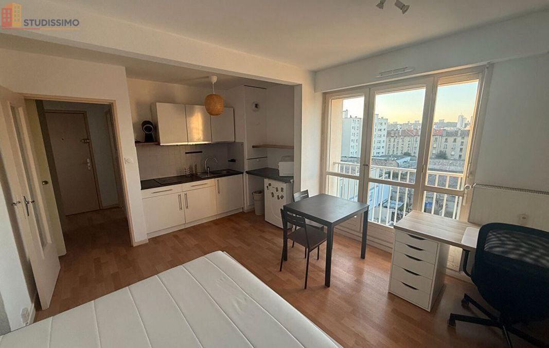 Studio meublé 24m² Nancy 54000 - Lumineux - Photo 11