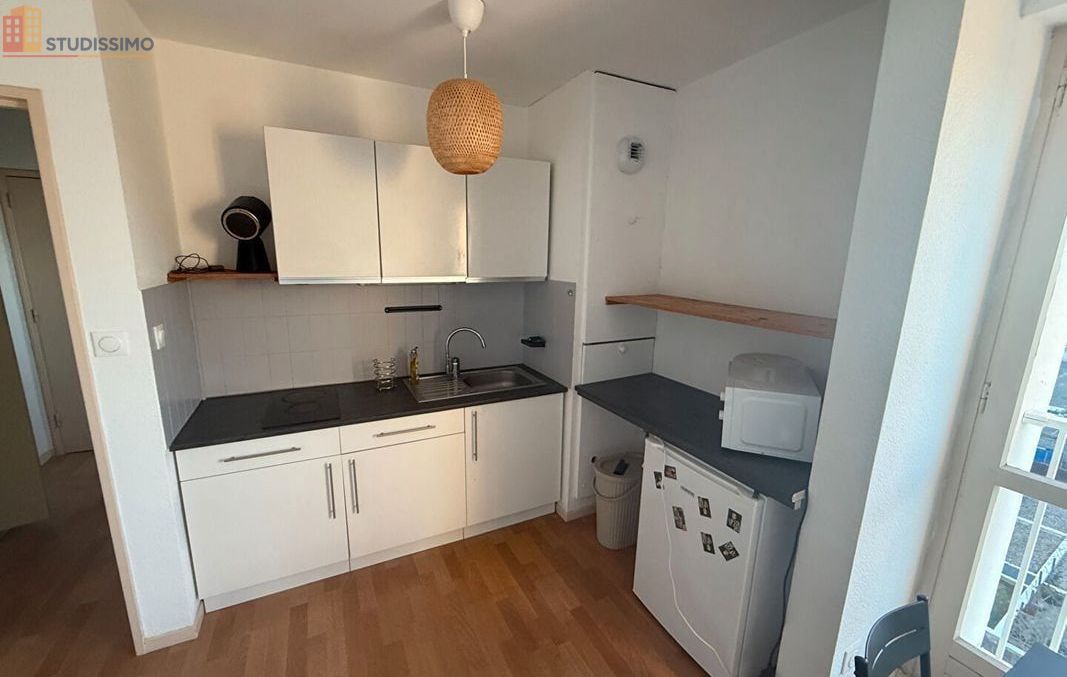 Studio meublé 24m² Nancy 54000 - Lumineux - Photo 6