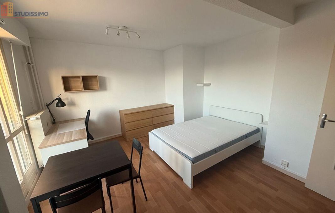 Studio meublé 24m² Nancy 54000 - Lumineux - Photo 9