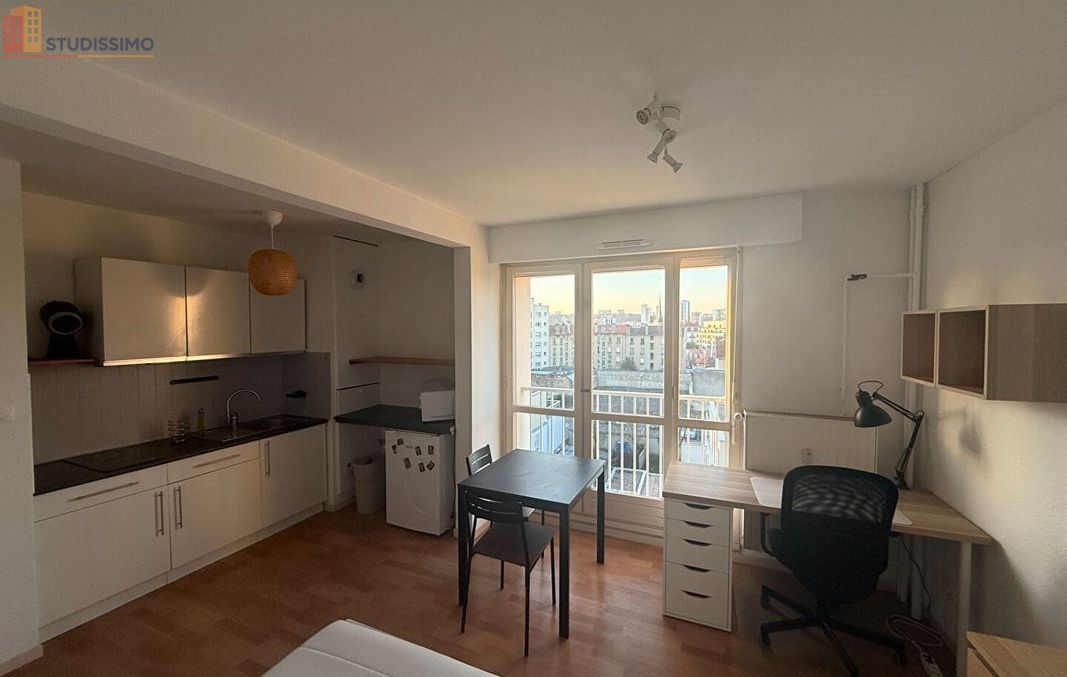 Studio meublé 24m² Nancy 54000 - Lumineux - Photo 5