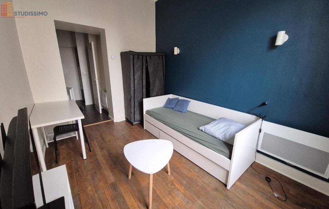 Studio meublé 15m² Nancy 54000 - Meublé, DPE C - Photo 7