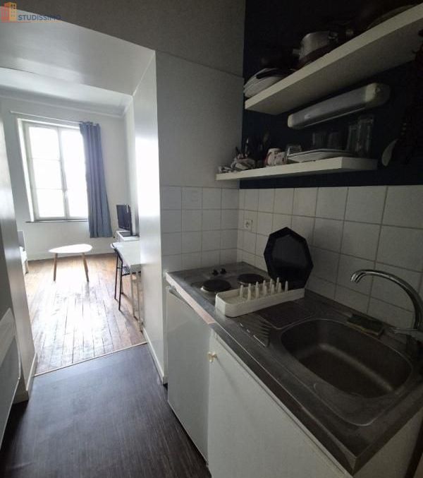 Studio meublé 15m² Nancy 54000 - Meublé, DPE C - Photo 6