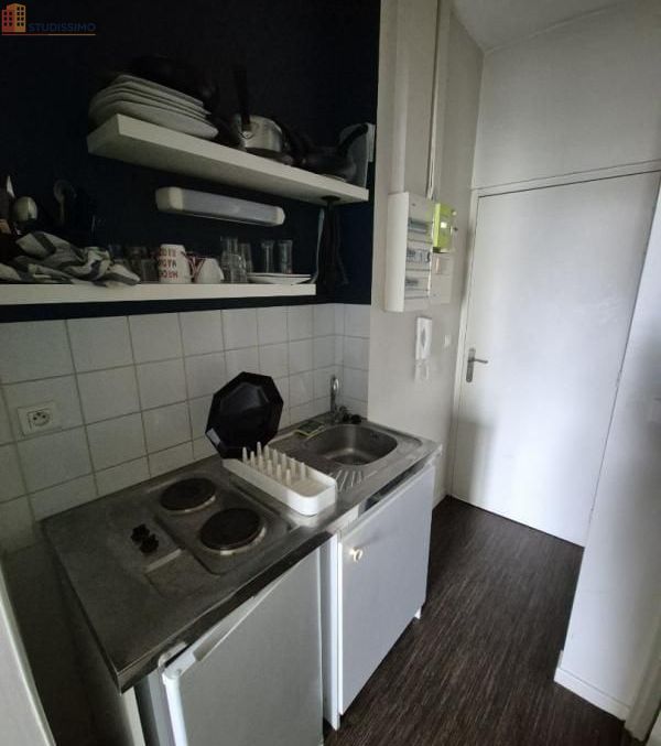 Studio meublé 15m² Nancy 54000 - Meublé, DPE C - Photo 4