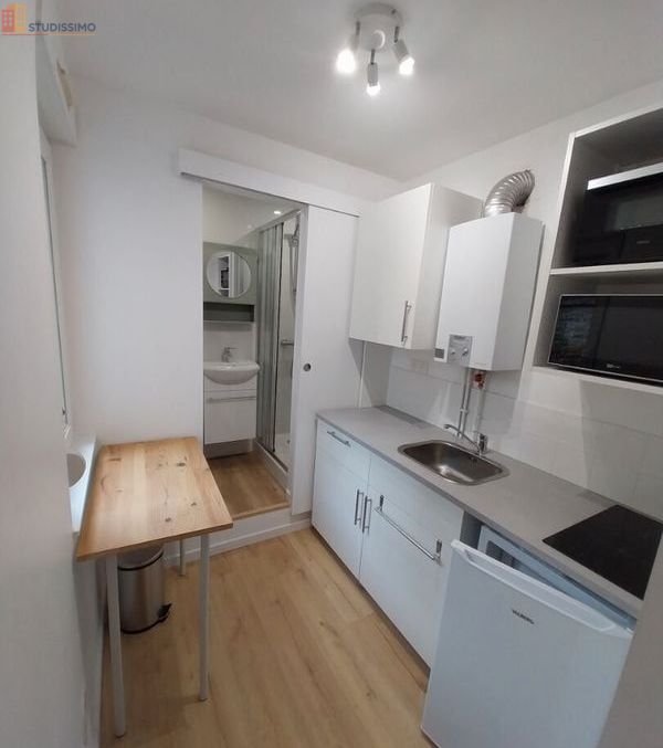 Studio meublé 20m² Nancy 54000 - Meublé, DPE D - Photo 3