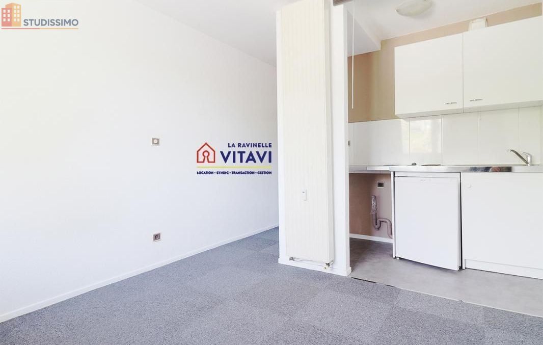 Studio 20m² Vandoeuvre-lès-Nancy - 1er étage - Photo 7