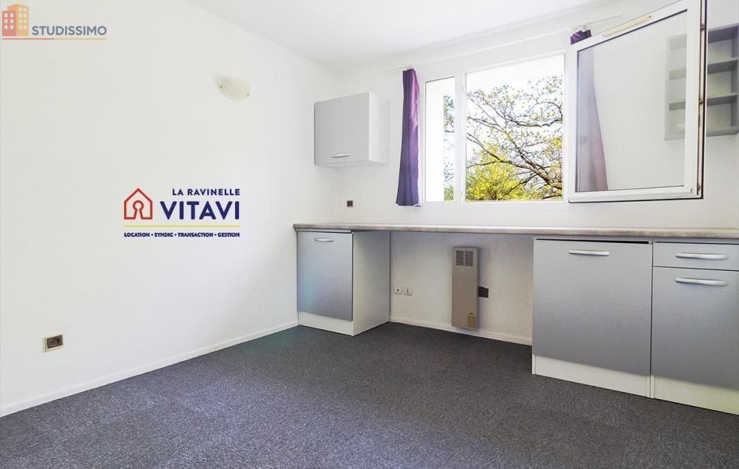 Studio 20m² Vandoeuvre-lès-Nancy - 1er étage - Photo 6
