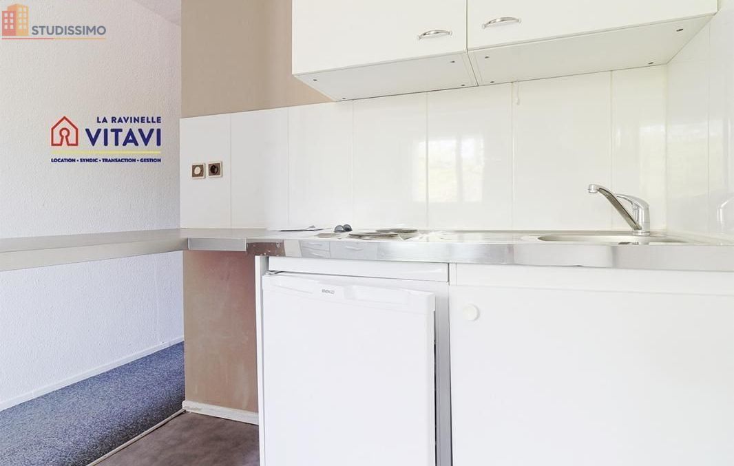 Studio 20m² Vandoeuvre-lès-Nancy - 1er étage - Photo 1