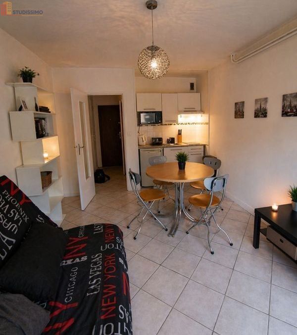 Studio meublé 22m² Nancy 54000 - Meublé, 2e étage - Photo 5