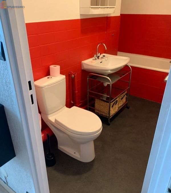 Studio meublé 28m² Nancy 54000 - Meublé, lumineux - Photo 2