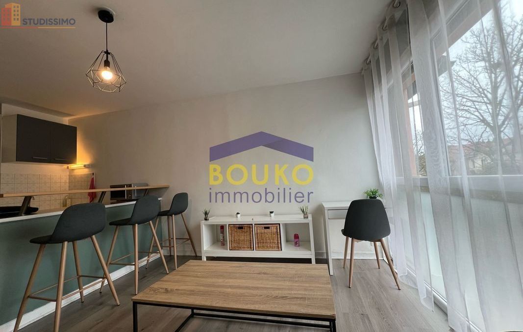 Studio meublé 26m² Villers-lès-Nancy - Meublé, DPE D - Photo 13