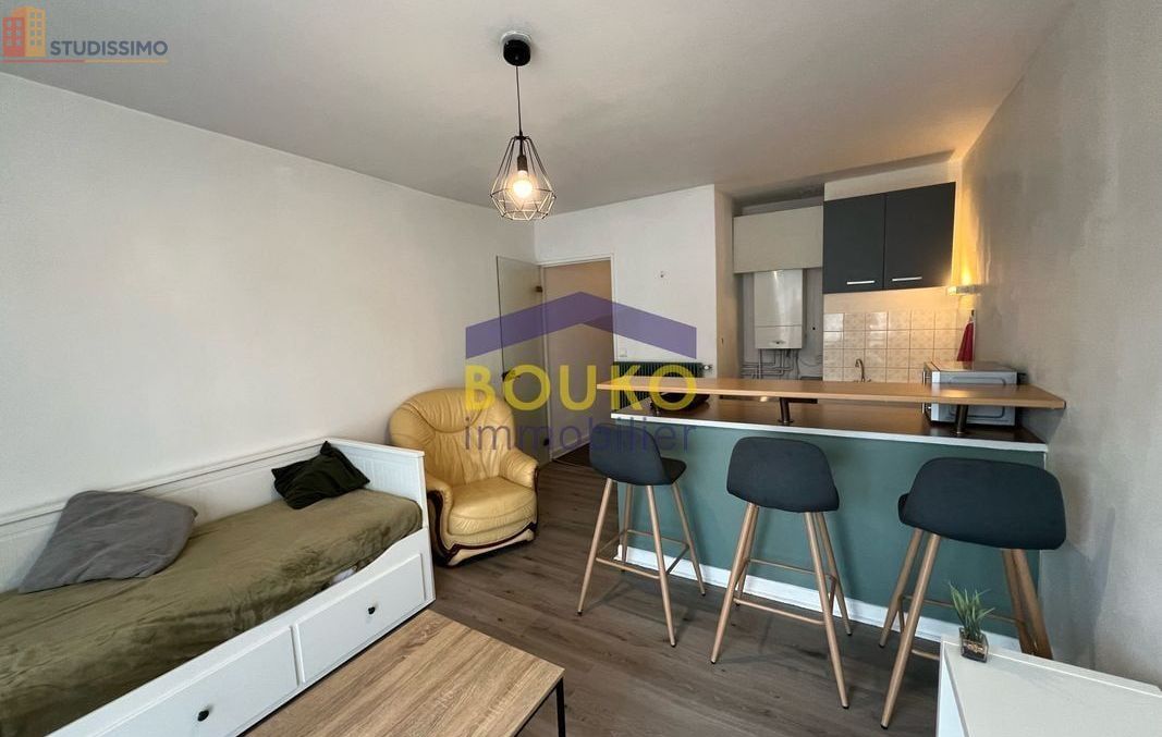Studio meublé 26m² Villers-lès-Nancy - Meublé, DPE D - Photo 11