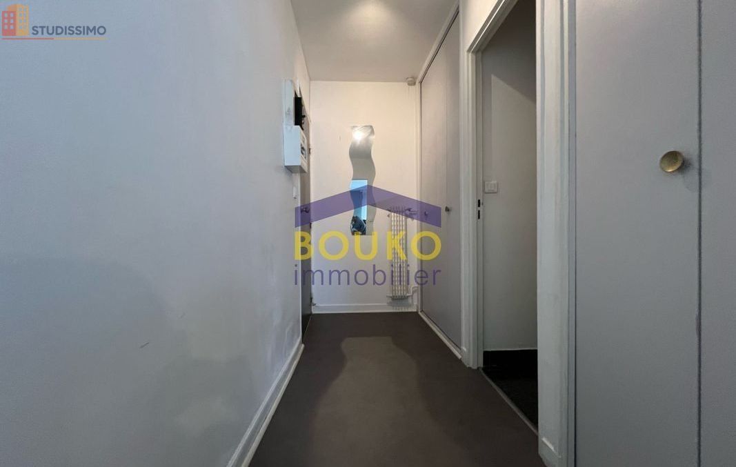 Studio meublé 26m² Villers-lès-Nancy - Meublé, DPE D - Photo 10