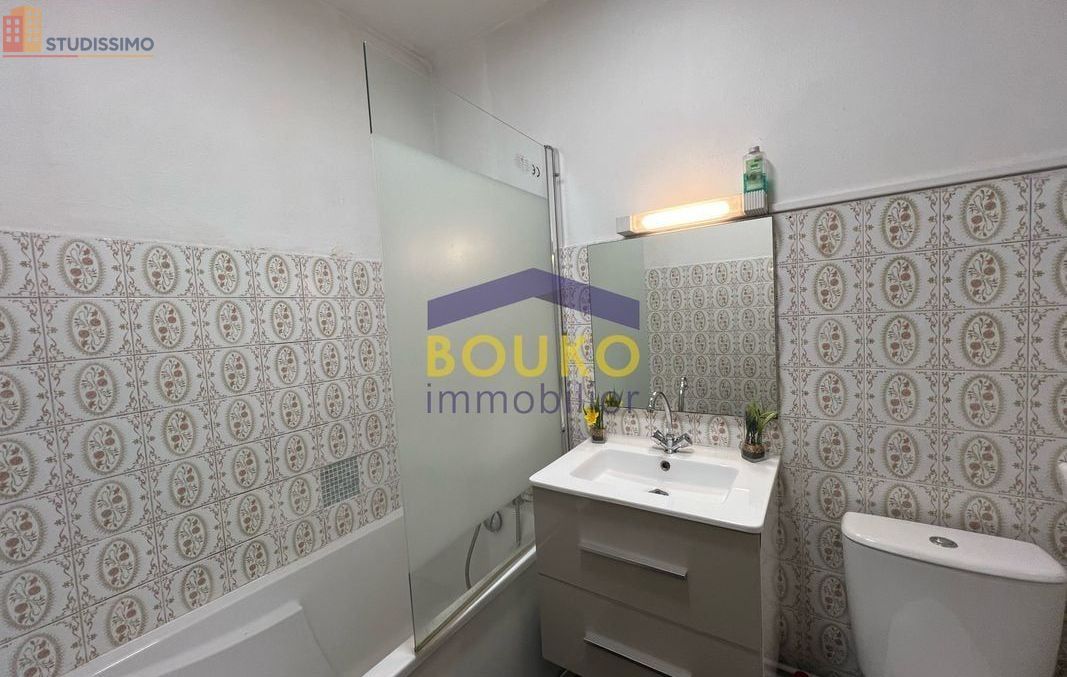 Studio meublé 26m² Villers-lès-Nancy - Meublé, DPE D - Photo 7