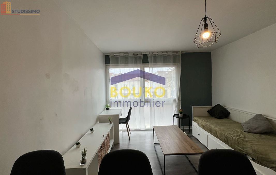 Studio meublé 26m² Villers-lès-Nancy - Meublé, DPE D - Photo 5