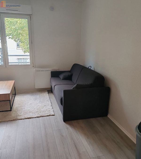 Studio 20m² Nancy 54000 - Meublé, lumineux - Photo 2