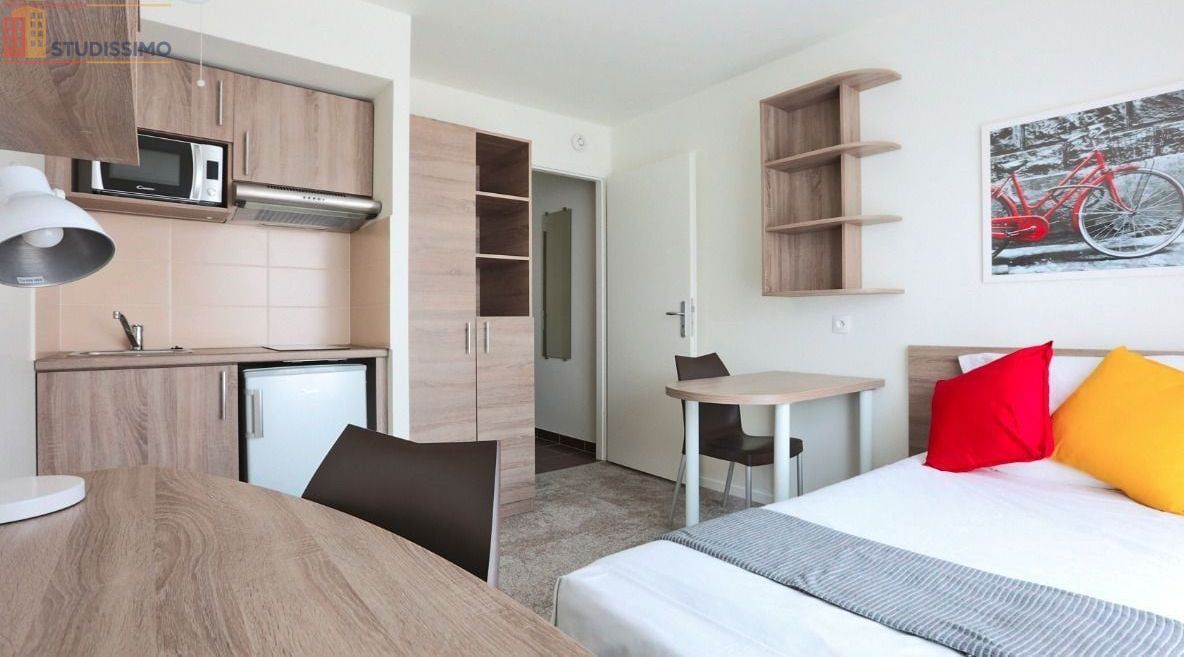 Studio 18m² Nancy 54000 - Meublé, 1 pièce - Photo 4