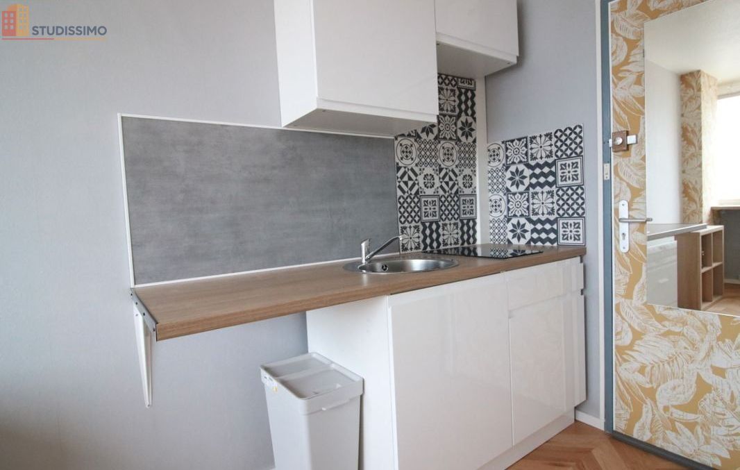 Studio 9m² Nancy 54000 - Étage élevé, DPE C - Photo 3