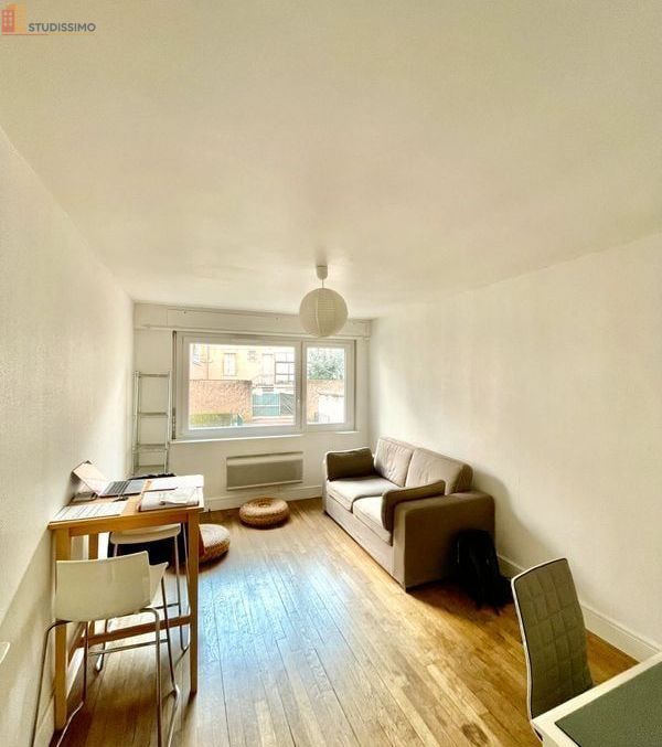 Studio 23m² Nancy 54000 - Proche facs, idéal étudiant - Photo 3