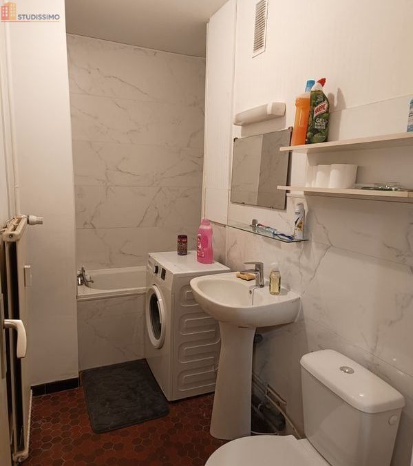 Studio meublé 27m² Nancy 54000 - Meublé, 1er étage - Photo 1